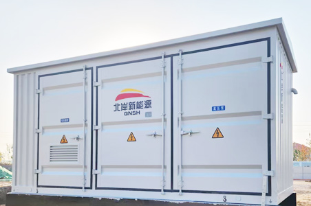 沁阳预制舱式智能化变电站