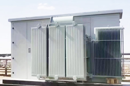 沁阳风力/光伏变电站